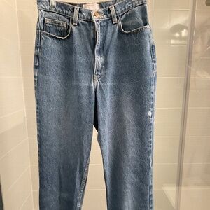 American Apparel Womens High-Waist Jean